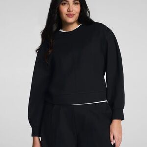 Spanx Long Sleeve Ponte Top - NWT